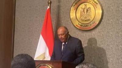 وزير الخارجية: مصر تضطلع بتعزيز الأمن والاستقرار في محيطها الإقليمى
