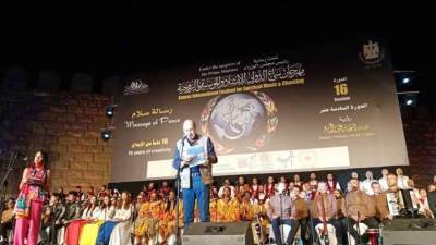 إنطلاق فعاليات مهرجان سماع الدولى للإنشاد والموسيقى الروحية