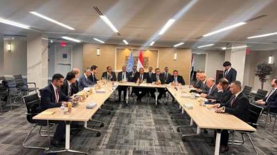 الاجتماع الوزاري للآلية التعاون الثلاثي بين مصر والأردن والعراق