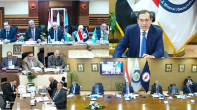 الملا: تطوير شبكة نقل البترول يعزز دور مصر كمركز إقليمى لتداول وتجارة الطاقة