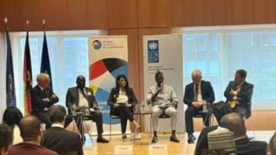 رانيا المشاط تؤكد أهمية التعاون الدولى والتمويل لمواجهة تداعيات التغيرات المناخية