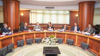 السعيد تؤكد: تطبيق اعلي معايير الحوكمة وضمان حقوق العاملين علي رأس الاولويات