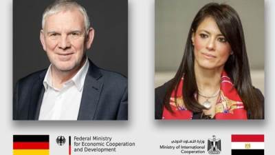 المشاط تبحث تعزيز العلاقات المشتركة مع مدير برنامج الأمم المتحدة الإنمائي