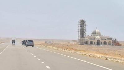 الريف المصري: الإنتهاء من شق وتمهيد وتشغيل 79 كيلو متر طولى من طرق والمدقات