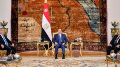 الرئيس السيسى يؤكد توافر فرص عديدة لتحقيق الاستفادة المتبادلة بين مصر والصين