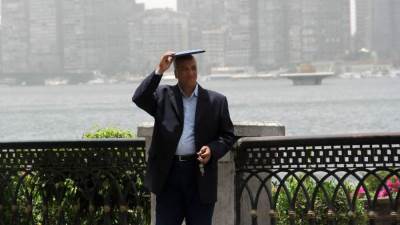 الأرصاد: طقس الغد حار نهارا لطيف ليلا على معظم الأنحاء.. والعظمي بالقاهرة 35