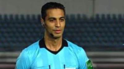 امين عمر حكما لمباراة الزمالك والمقاولون غدا بالدوري 