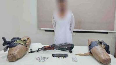 ضبط عنصر إجرامي مسلح بحوزته كمية من المخدرات قبل ترويجها بالأقصر