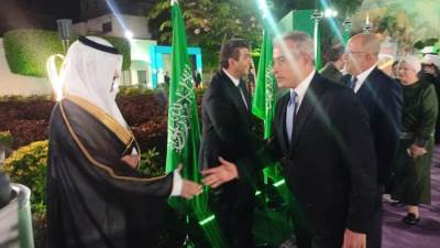 وزير العمل يشارك سفارة السعودية بالقاهرة "اليوم الوطني" الـ93 للمملكة