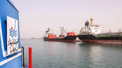 تداول 38 سفينة حاويات وبضائع العامة بميناء دمياط