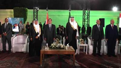 تحت شعار " نحلم ونحقق".. البعثة الدبلوماسية في مصر تقيم حفل استقبال رسمي بمناسبة اليوم الوطني الثالث والتسعين