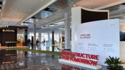 بدء فعاليات الاجتماعات السنوية للبنك الآسيوى بمشاركة الرئيس السيسي