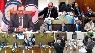 اعتماد نتائج أعمال شركات السويس والتعاون ومصر للبترول والعامة للبترول عن عام 2023/2022