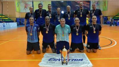 مصر للطيران تحصد المركز الأول في الكرة الطائرة في بطولة الجمهورية للشركات