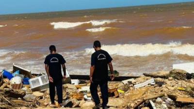 ليبيا: انتشال 34 جثة جديدة من وسط البحر قبالة مدينة درنة