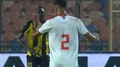 التعادل السلبى يحسم الشوط الأول بين الزمالك والمقاولون فى الدوري