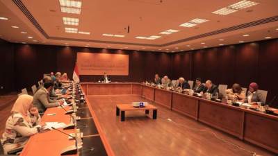 وزير السياحة يترأس اجتماع مجلس إدارة هيئة المتحف القومي للحضارة المصرية