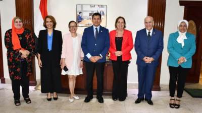 وزير الرياضة يطلع على نتائج مسابقة هاكاثون الشباب الوطنى بالتعاون مع اليونسكو