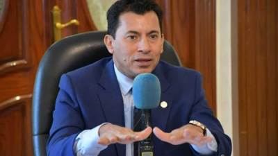 وزير الرياضة يتابع مستجدات ملفات العمل مع مديري مديريات الوزارة على مستوى المحافظات