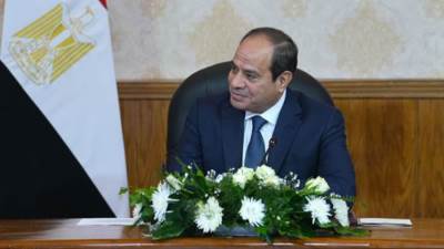 الرئيس السيسي يجتمع بأعضاء الأعلى للجامعات ضمن يوم الاحتفال بتفوق جامعات مصر