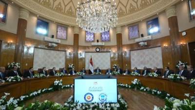 الرئيس السيسي يؤكد لأعضاء الأعلى للجامعات ضرورة مواجهة التحديات التى تواجه الدولة