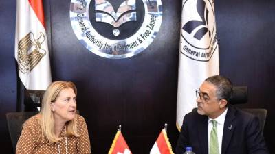 رئيس هيئة الاستثمار والمناطق الحرة: 1.2 مليار دولار قيمة الاستثمارات السويسرية في مصر