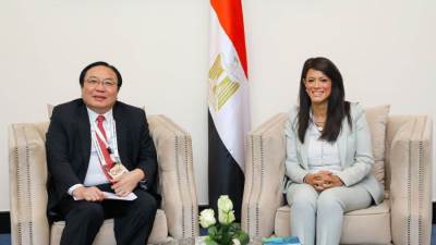 المشاط تلتقي نائب رئيس بنك التصدير الصيني لمناقشة التعاون في إتاحة التمويلات التنموية