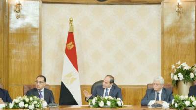 الرئيس السيسي يوصى رؤساء الجامعات بحسن معاملة الطلاب والاهتمام بهم