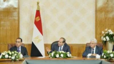 بث مباشر.. الرئيس السيسي يجتمع بأعضاء الأعلى للجامعات ضمن "تفوق جامعات مصر"