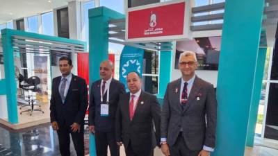 مصر للتأمين تشارك بالمعرض المقام على هامش الاجتماع السنوي للبنك الآسيوي للاستثمار بالبنية التحتيه بشرم الشيخ