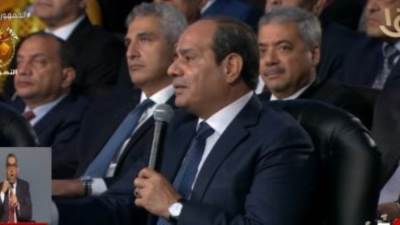 الرئيس السيسي: صندوق تحيا مصر على استعداد للمشاركة فى مبادرة GEN-Z