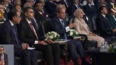 الرئيس السيسي: التأهيل والتدريب عملية لا تنتهى.. ومفيش حاجة اسمها "عسكرة"