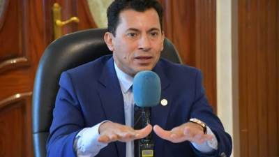 وزير الرياضة ينعي وفاة المستشار عادل الشوربجي رئيس لجنة الإستئناف بإتحاد الكرة