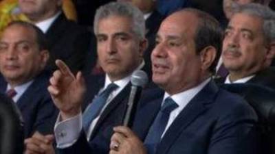 السيسي يوجه بمضاعفة مكافآت الأبطال الرياضيين