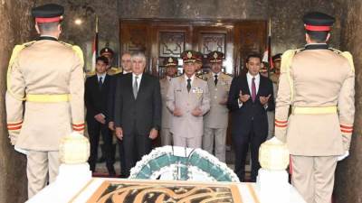 السيسى ينيب القائد العام للقوات المسلحة فى إحياء الذكرى السنوية لرحيل الزعيم جمال عبد الناصر