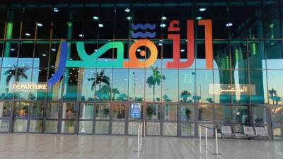 مطار الأقصر الدولى يشهد تشغيل العديد من الرحلات الجوية من مختلف مدن العالم