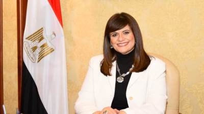 وزيرة الهجرة تدعو المصريين بالخارج للمشاركة في الاستحقاق الدستوري المقبل 