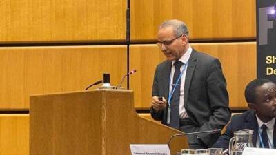 سامي شعبان يستعرض عوامل بناء وضمان استقلالية الهيئات الرقابية النووية