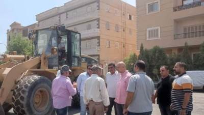 "الإسكان": استكمال أعمال التطوير ورفع الكفاءة الجارية للطرق والمرافق بالمناطق المختلفة بالعبور