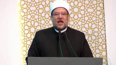 وزير الأوقاف يهنئ الرئيس السيسى بذكرى المولد النبوى على الإنجازات العظيمة