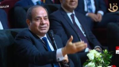 الرئيس السيسي: النبي محمد يعلمنا الثبات في مواجهة العواصف الهوجاء