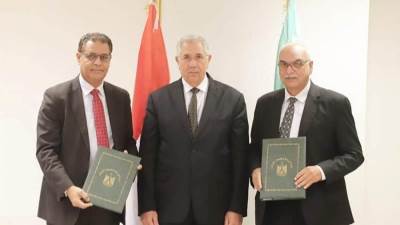 "الزراعة" و"الاستشعار من البعد" يوقعان تعاون لحصر وتصنيف المساحات المنزرعة باستخدام الذكاء الاصطناعي