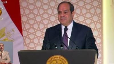 نص كلمة الرئيس السيسى فى الاحتفال بالمولد النبوى الشريف: العُسر يصاحبه اليسر