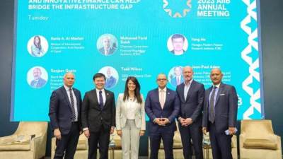 المشاط تؤكد أهمية حشد التمويل المختلط والمبتكر لسد فجوة تمويل البنية التحتية