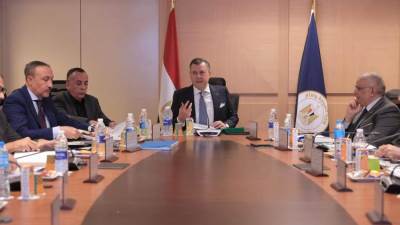 وزير السياحة والآثار يترأس اجتماع مجلس إدارة المجلس الأعلى للآثار