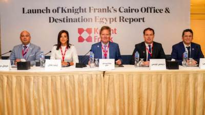نايت فرانك: 94% من مستثمري دول مجلس التعاون الخليجي يتطلعون للاستثمار في سوق العقارات المصري