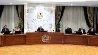 10 قرارت لمجلس الوزراء خلال اجتماع اليوم.. تعرف عليها