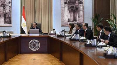 رئيس الوزراء يتابع موقف تنفيذ مصنع الأجهزة المنزلية بالعاشر من رمضان