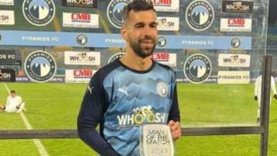 عبد الله السعيد يفوز بجائزة هداف بطولة السوبر المصري