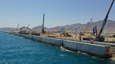 بالصور.. وزارة النقل تنشئ محطة متعددة الأغراض بميناء سفاجا ضمن مشروع التطوير